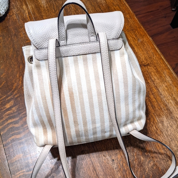 Kate Spade Mulberry Street Stripe Backpack - Picture 8 of 11